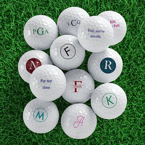 Personalized Golf Balls | gifts.com