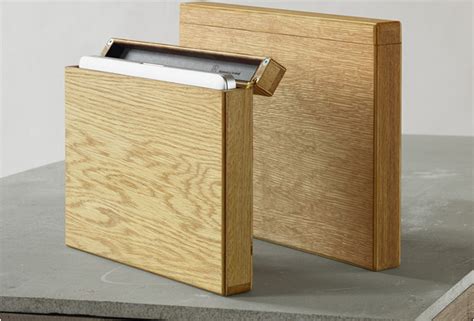 Wooden Laptop Case For Macbook | By Rainer Spehl