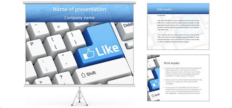 9+ Facebook PowerPoint Templates – Free Samples, Examples, Format Download!