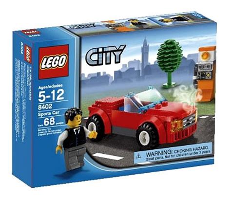LEGO City Classic Car Set 8402 - ToyWiz
