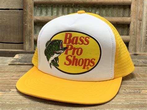 Bass Pro Shops Hat - Vintage Snapback Warehouse