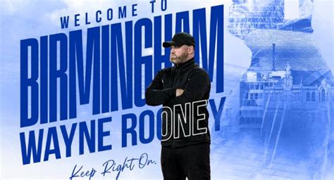 Wayne Rooney Appointed As New Birmingham Manager – The Herald