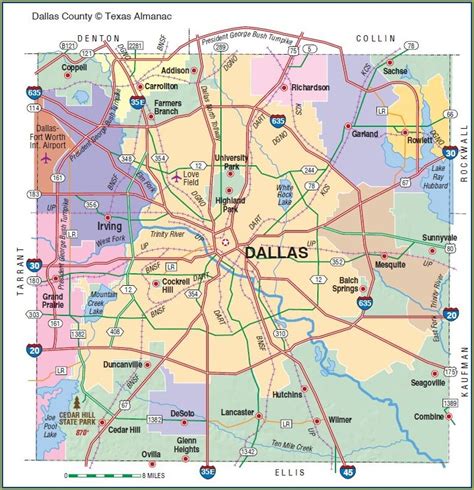 Dallas County Precinct Map 2020 Map : Resume Examples