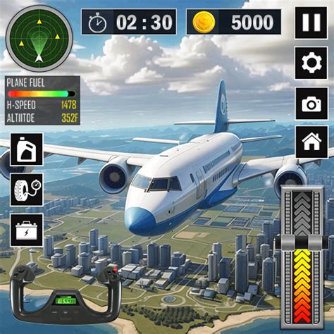 Flight Simulator Plane Game 3D for PC / Mac / Windows 11,10,8,7 - Free Download - Napkforpc.com