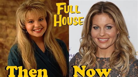 Full House Then And Now 2023 Stephanie