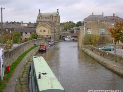 Skipton - Virtual Journey along the Leeds and Liverpool Canal