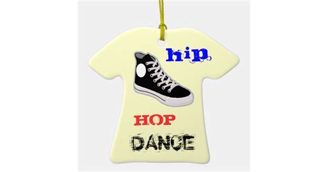 HIP HOP DANCE Christmas Ornament | Zazzle