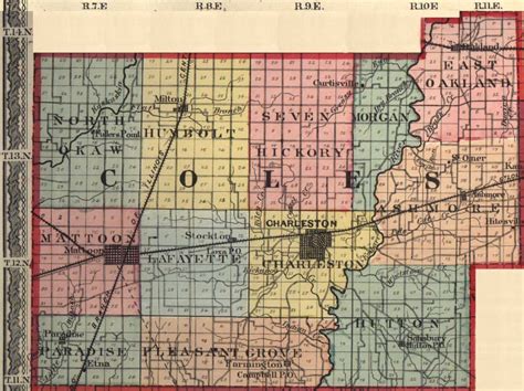 Genealogy - Coles County Illinois Genealogical Society