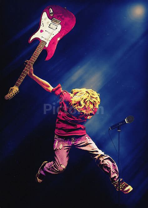 Kurt Cobain Jump in Live Concert Nirvana - Gunawan Rb