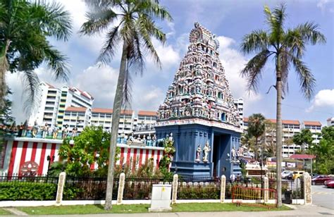 Singapore's Little India Hindu Temples