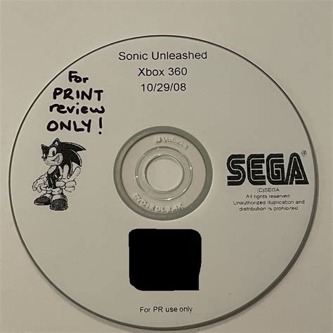 Sonic Unleashed (Oct 28, 2008 prototype) : Free Download, Borrow, and ...