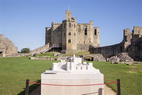 Warkworth Castle Model - WAM Interactives