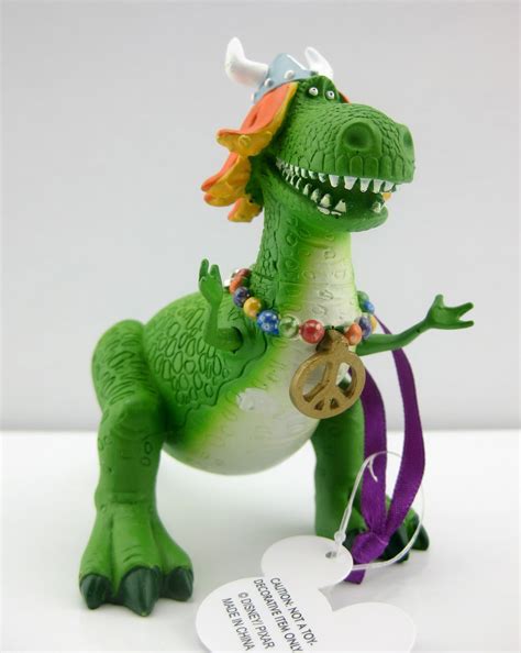 Dan the Pixar Fan: Toy Story Toons Partysaurus Rex 3D Ornament (Disney Parks)