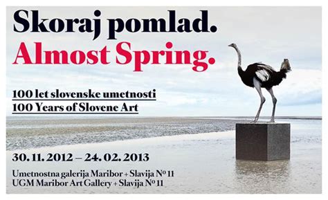 ALMOST SPRING – 100 Years of Slovene Art @ Maribor, Slovenia | Modernism