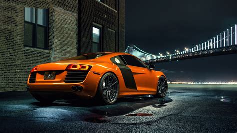 1920x1080 Orange Audi R8 4k Laptop Full HD 1080P ,HD 4k Wallpapers,Images,Backgrounds,Photos and ...