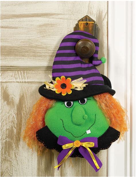 Amazon.com: Amscan Witch Door Hanger,14.5"H x 8.5"W x 1.75"D, 1 Pc ...