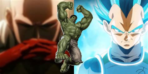 Vegeta Vs Hulk