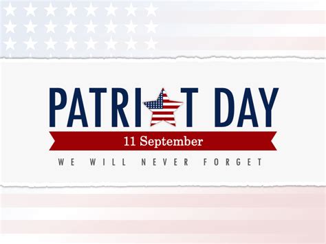 Free - Patriot Day in the United States PowerPoint Template and Google ...