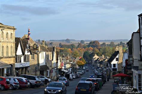 town-of-burford-england - The Talking Suitcase