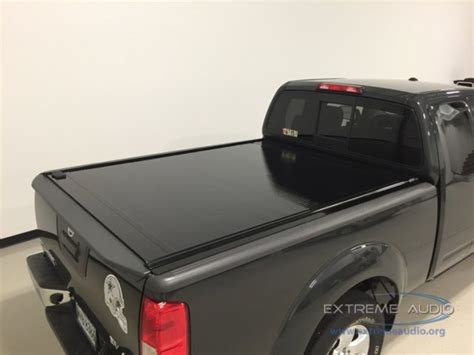 Nissan Frontier Retractable Bed Cover For Midlothian Client