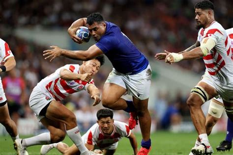 Rugby World Cup 2023 Match Preview: England v Samoa ｜ Rugby World Cup 2023