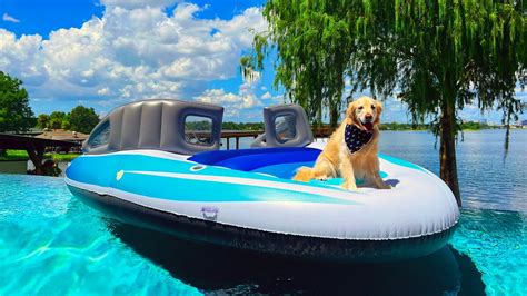 BUYING MY DOG A YACHT FOR HIS 7TH BIRTHDAY! - Super Cooper Sunday 357 - YouTube