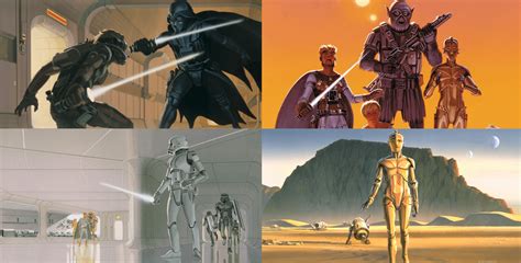 Star Wars Ralph McQuarrie Concept Art | Pirates & Princesses