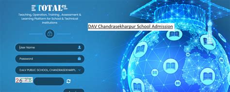 DAV Chandrasekharpur School Admission 2024 Online Form Fill Up Last ...