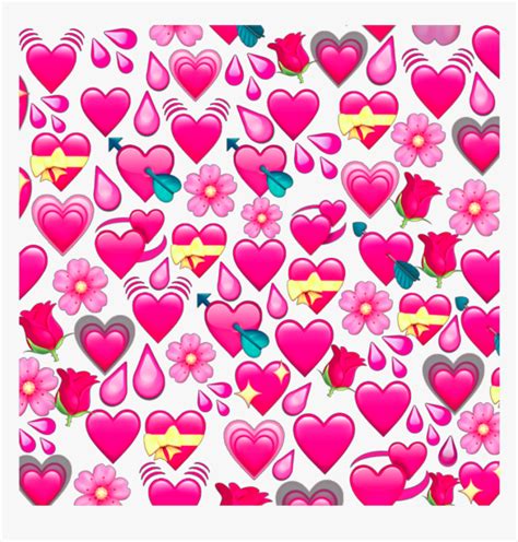 Heart Emoji Meme Overlay