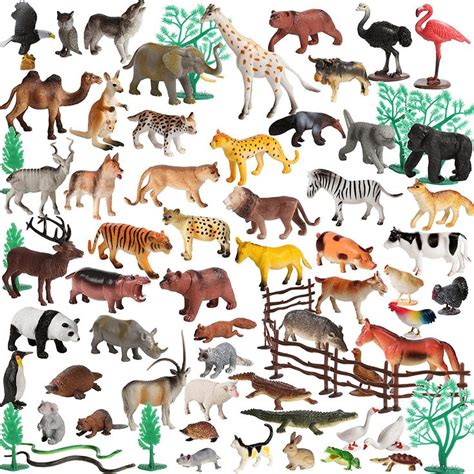 wild animals toys plastic - Therefore Diary Pictures Library