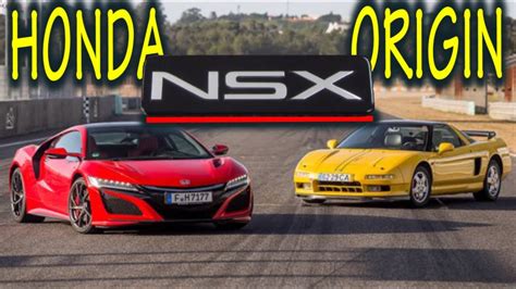 Honda/Acura NSX History : Everything YOU need to know! ★ - YouTube