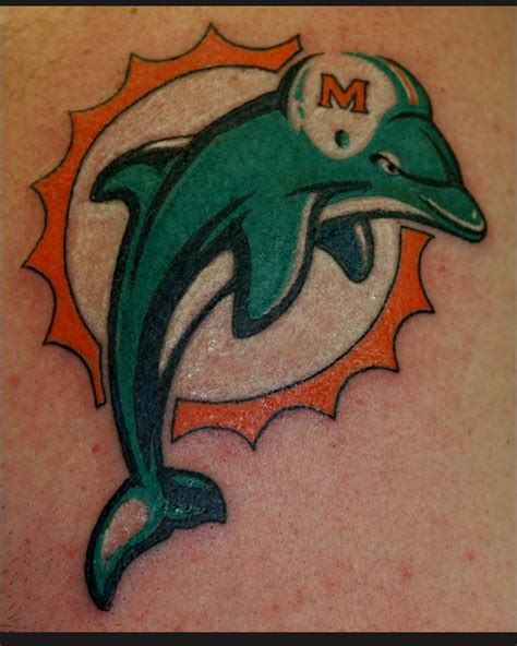 13 best images about Miami Dolphins Tattoos on Pinterest | Miami dolphins, Football and Dan marino