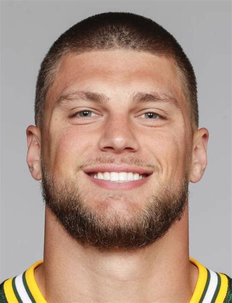 kenneth in the (212) jump: Packers Tight End Robert Tonyan Is 6'5" and ...