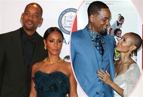 Jada COMMENTED On Will Smith's First Instagram After Separation Reveal! Look! - Perez Hilton