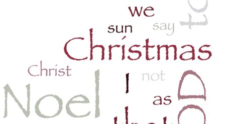 Day 1: The Etymology of Christmas | PSALMS to God