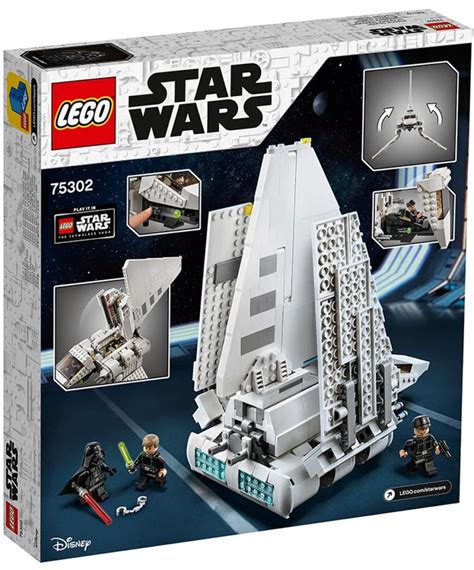 LEGO Star Wars 75302 Imperial Shuttle and more sets officially revealed