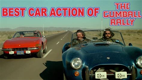 Best Car Action of The Gumball Rally - YouTube