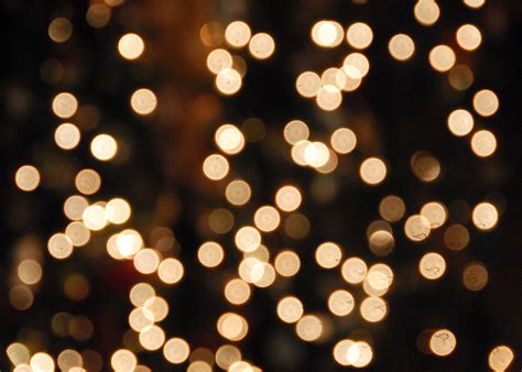 White Christmas lights bokeh | Hard to really get much of th… | Flickr