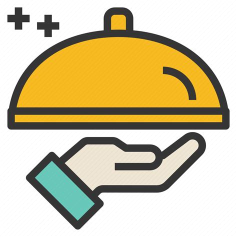 Meal, restaurant, serve, service icon - Download on Iconfinder