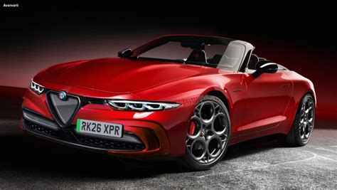 Alfa Romeo Duetto Spider : le roadster deux places électrique confirmé ! - Automobile Propre ...