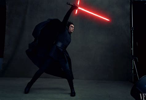 Here’s How Seriously Adam Driver Takes Playing Kylo Ren | Vanity Fair