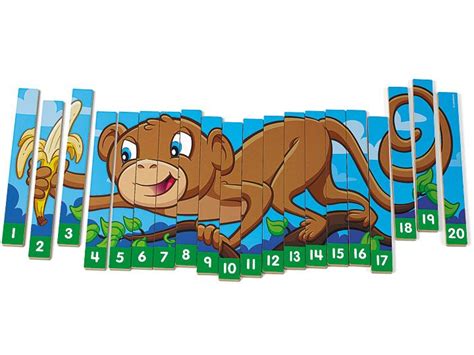 Monkey Puzzle Story Sequencing