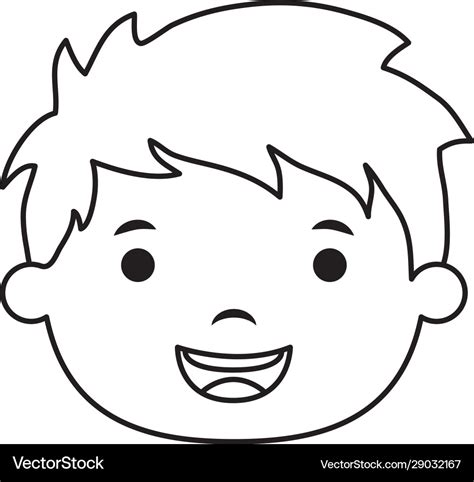 Head Clipart Black And White