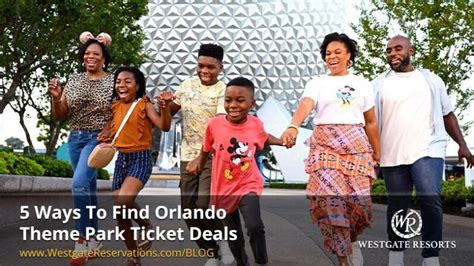 5 Ways To Find Orlando Theme Park Ticket Deals