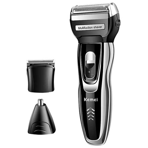 3in1 Rechargeable foil electric shaver beard trimmer electric razor for ...