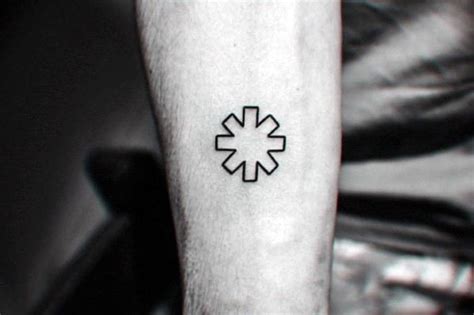 70 Red Hot Chili Peppers Tattoo Ideas For Men - Music Band Designs