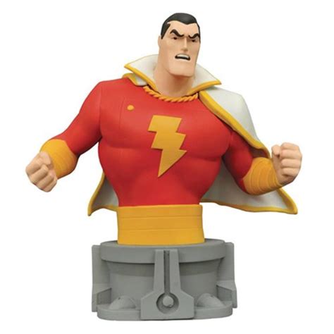 Justice League: The Animated Series Shazam Bust