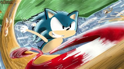 Sonic is Extremely FAST!! by Oscaruniverse on DeviantArt