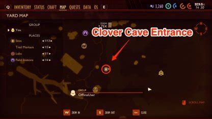 Clover Cave Location - Coup De Grass Perk Guide | Grounded - GameWith