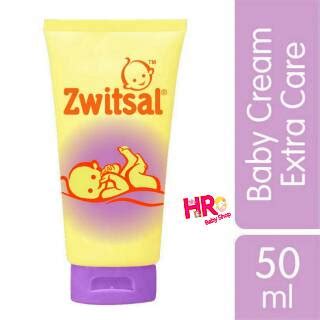 Jual ZWITSAL Baby Cream Extra Care with Zinc 50ml / Cream Ruam Popok ...